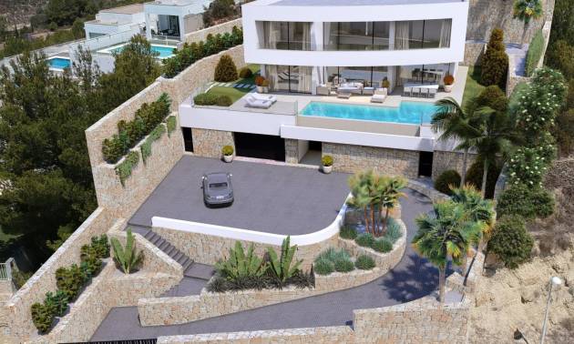 Nueva construcción  - Villa - Calpe