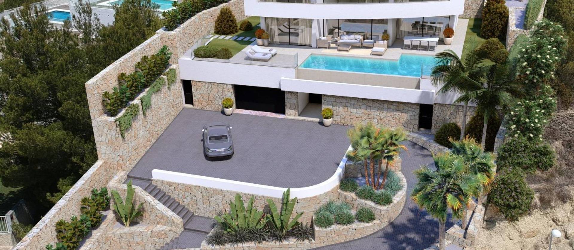 Nueva construcción  - Villa - Calpe
