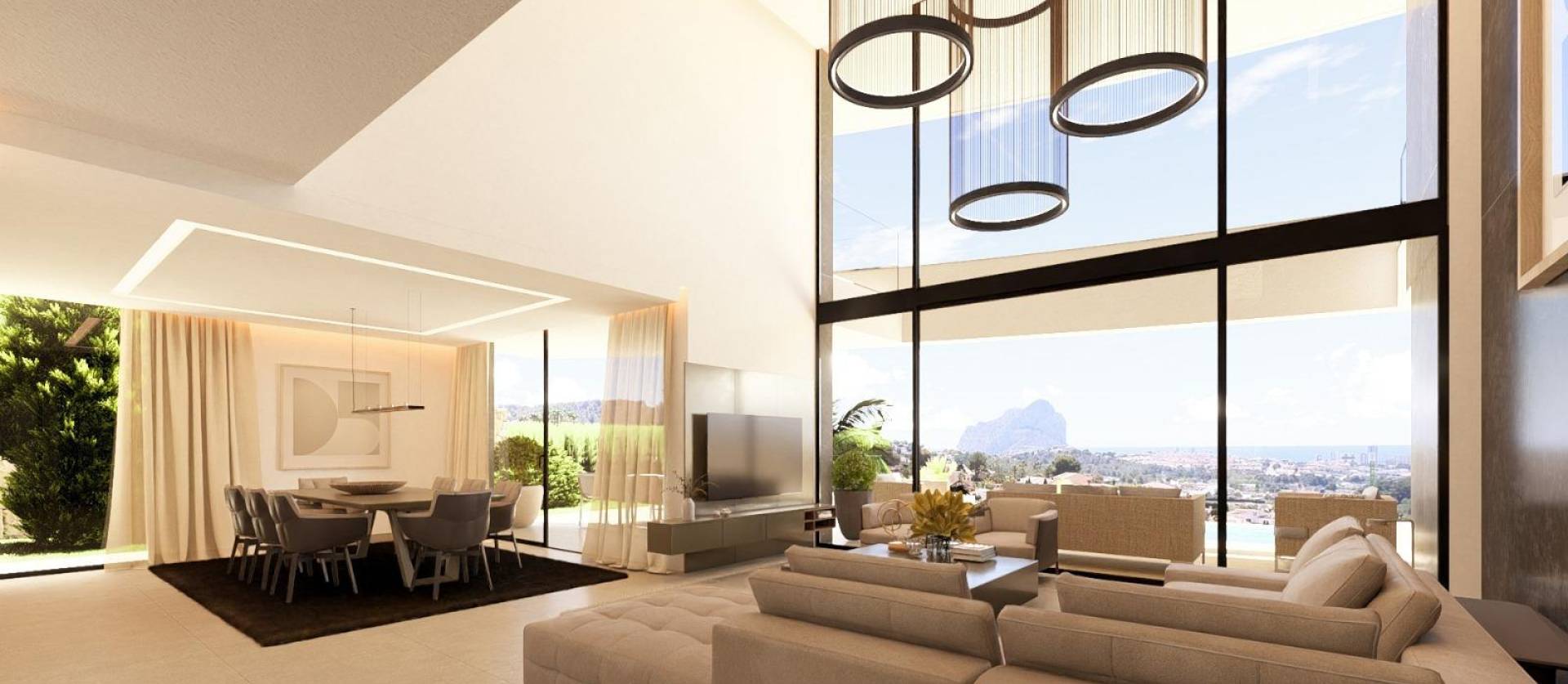 Nueva construcción  - Villa - Calpe