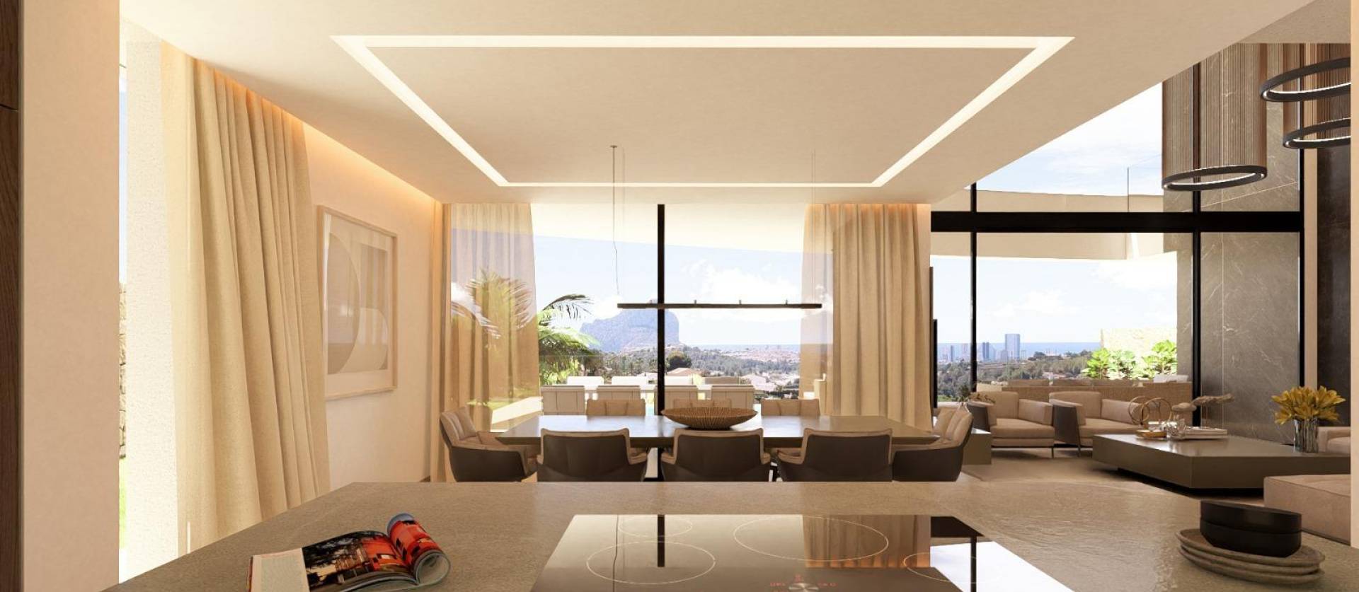 Nueva construcción  - Villa - Calpe