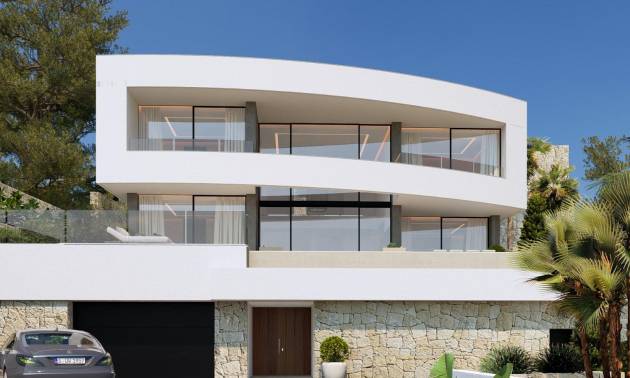 Nueva construcción  - Villa - Calpe