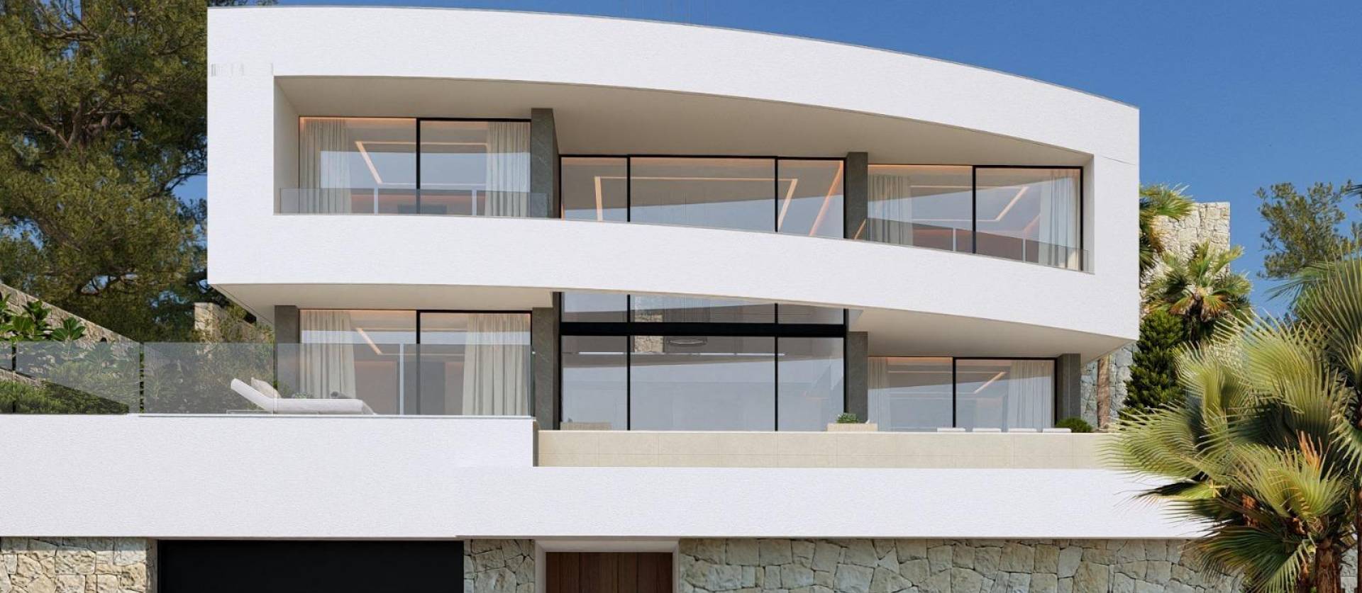 Nueva construcción  - Villa - Calpe