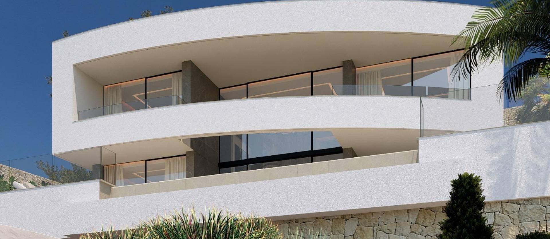 Nueva construcción  - Villa - Calpe