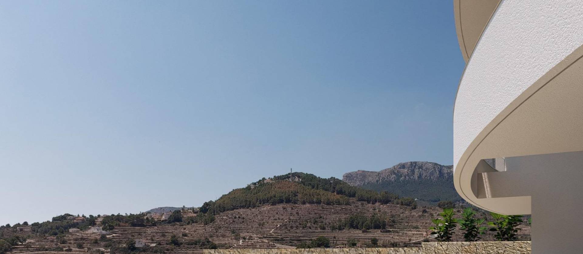 Nueva construcción  - Villa - Calpe