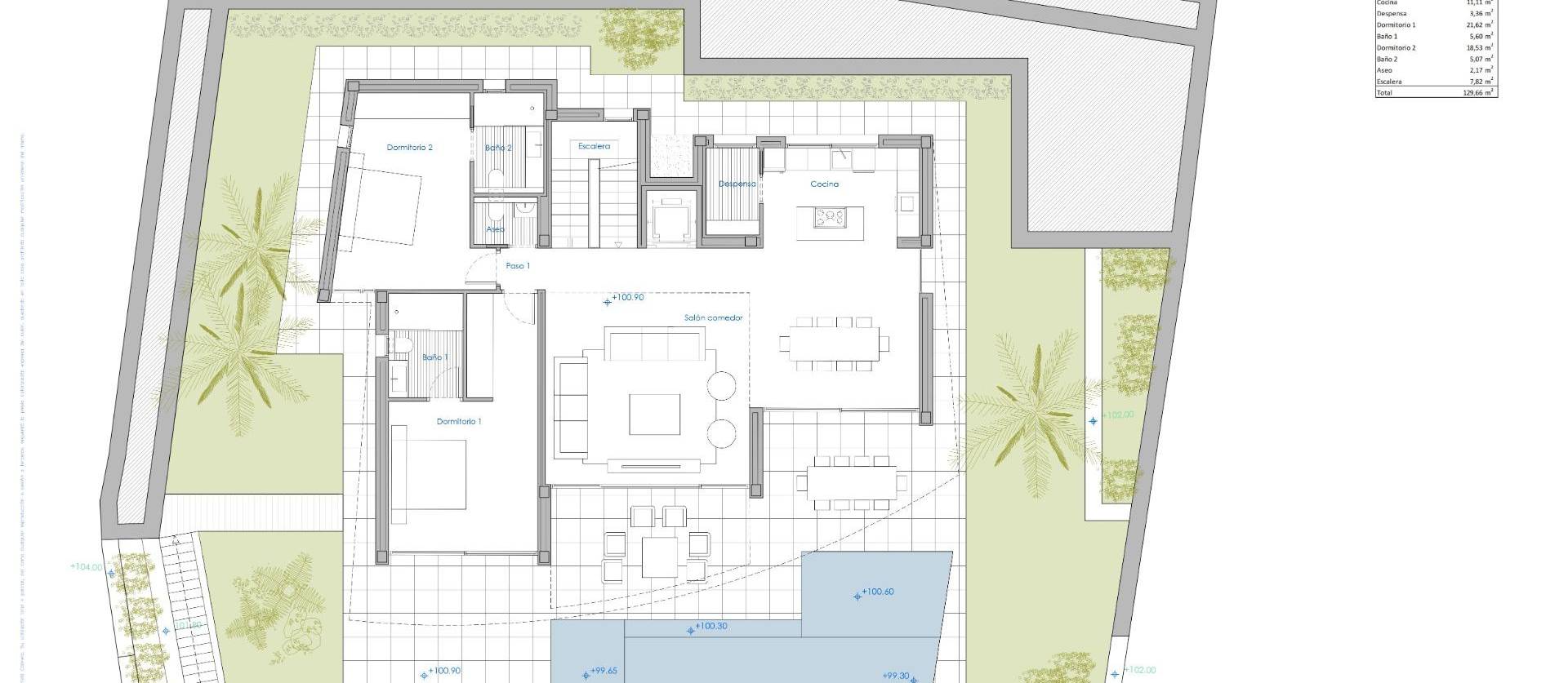 Nueva construcción  - Villa - Calpe
