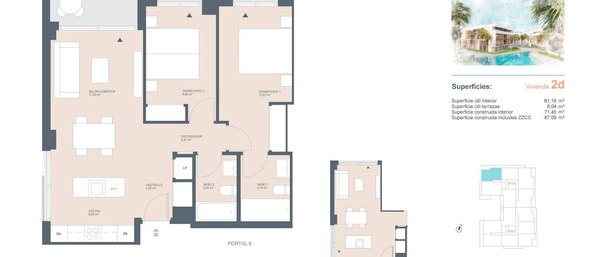 Nueva construcción  - Apartment - Jávea Xàbia