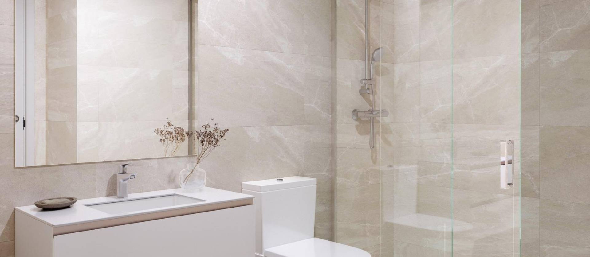 Nouvelle construction - Apartment - Villajoyosa