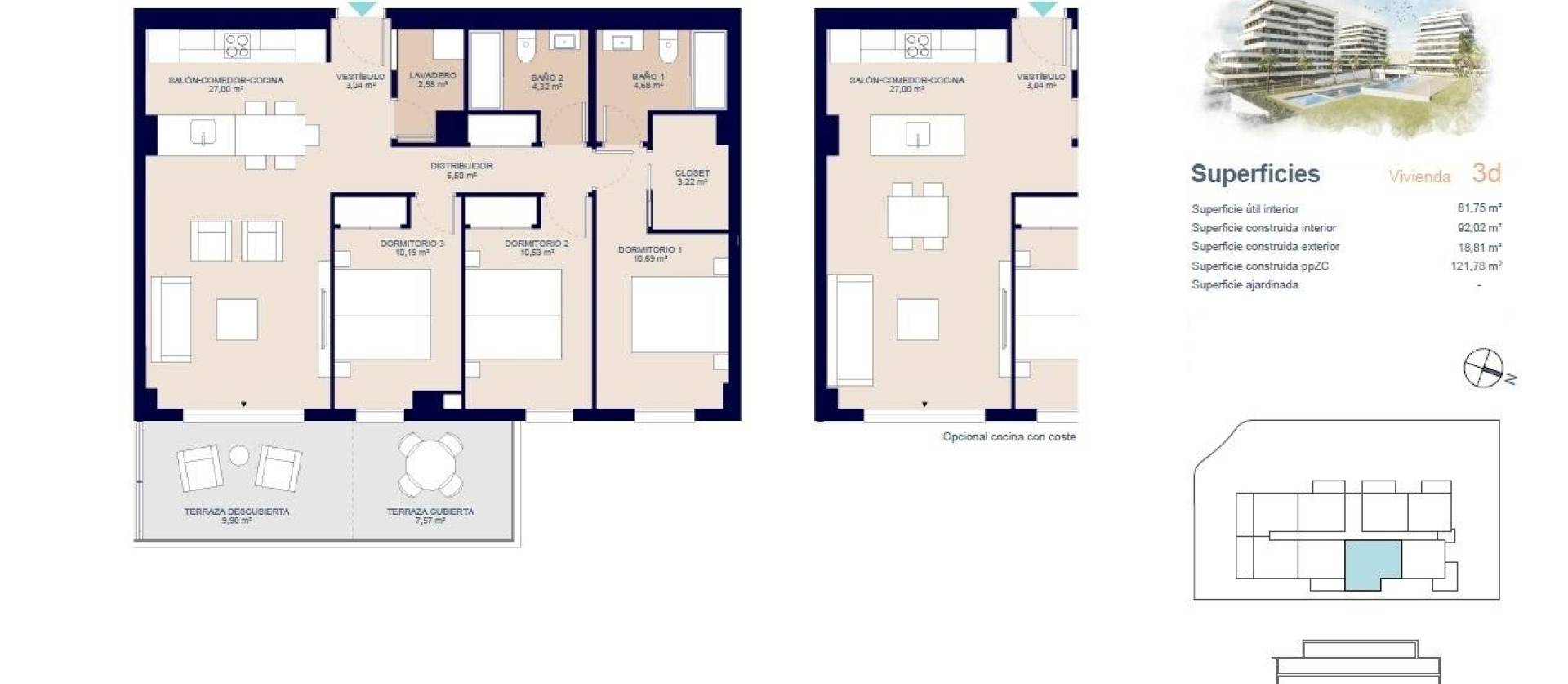 Nouvelle construction - Apartment - Villajoyosa