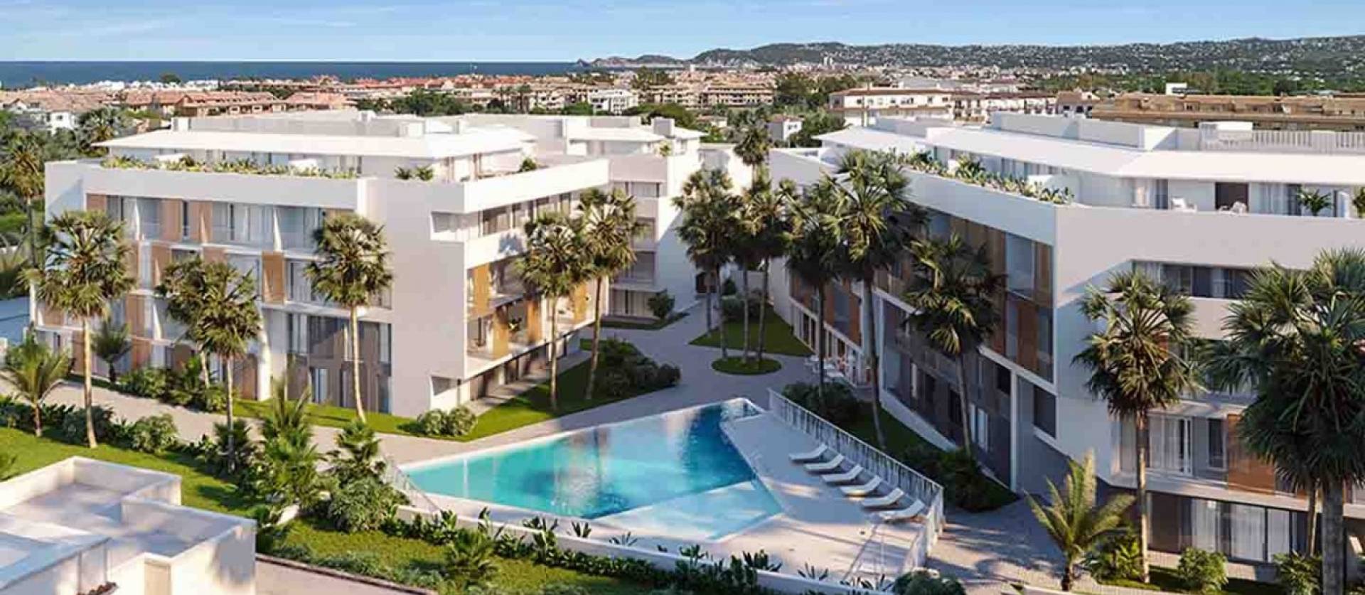 Nieuwbouw projecten - Appartment - Jávea Xàbia