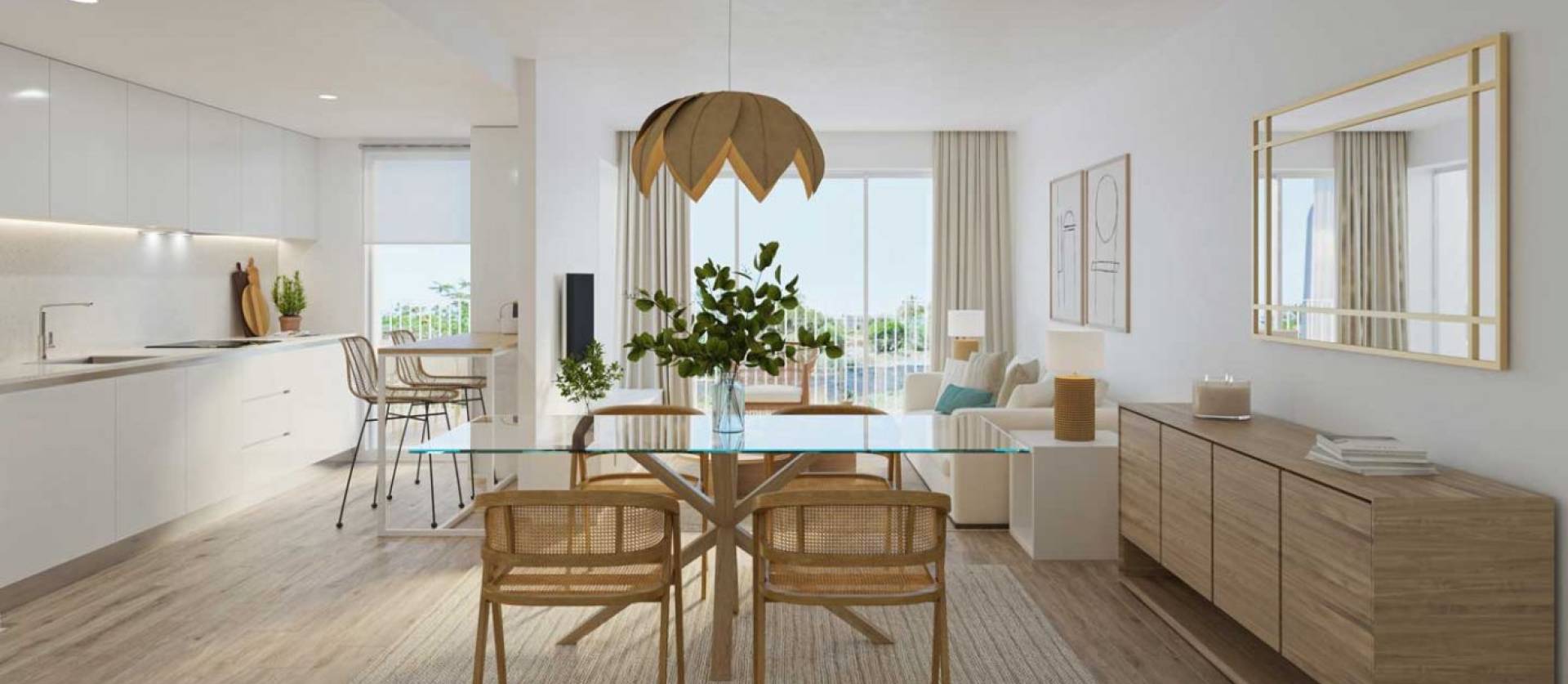 Nieuwbouw projecten - Appartment - Jávea Xàbia