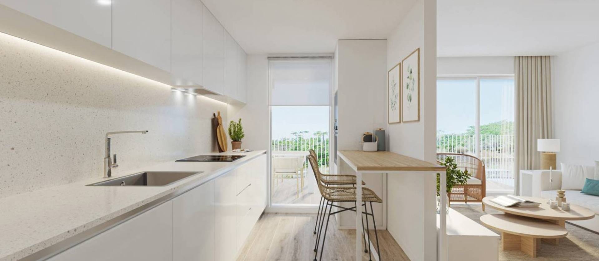 Nieuwbouw projecten - Appartment - Jávea Xàbia