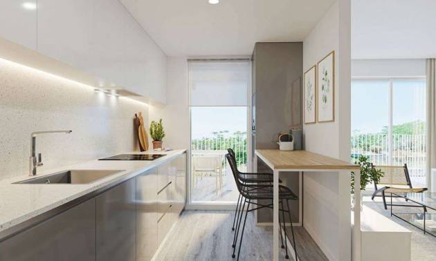 Nieuwbouw projecten - Appartment - Jávea Xàbia