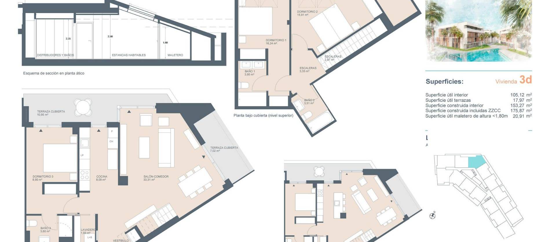 Nieuwbouw projecten - Appartment - Jávea Xàbia
