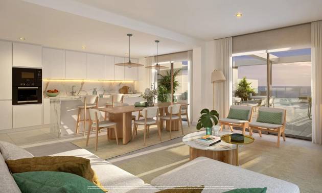 Nueva construcción  - Apartment - Almerimar