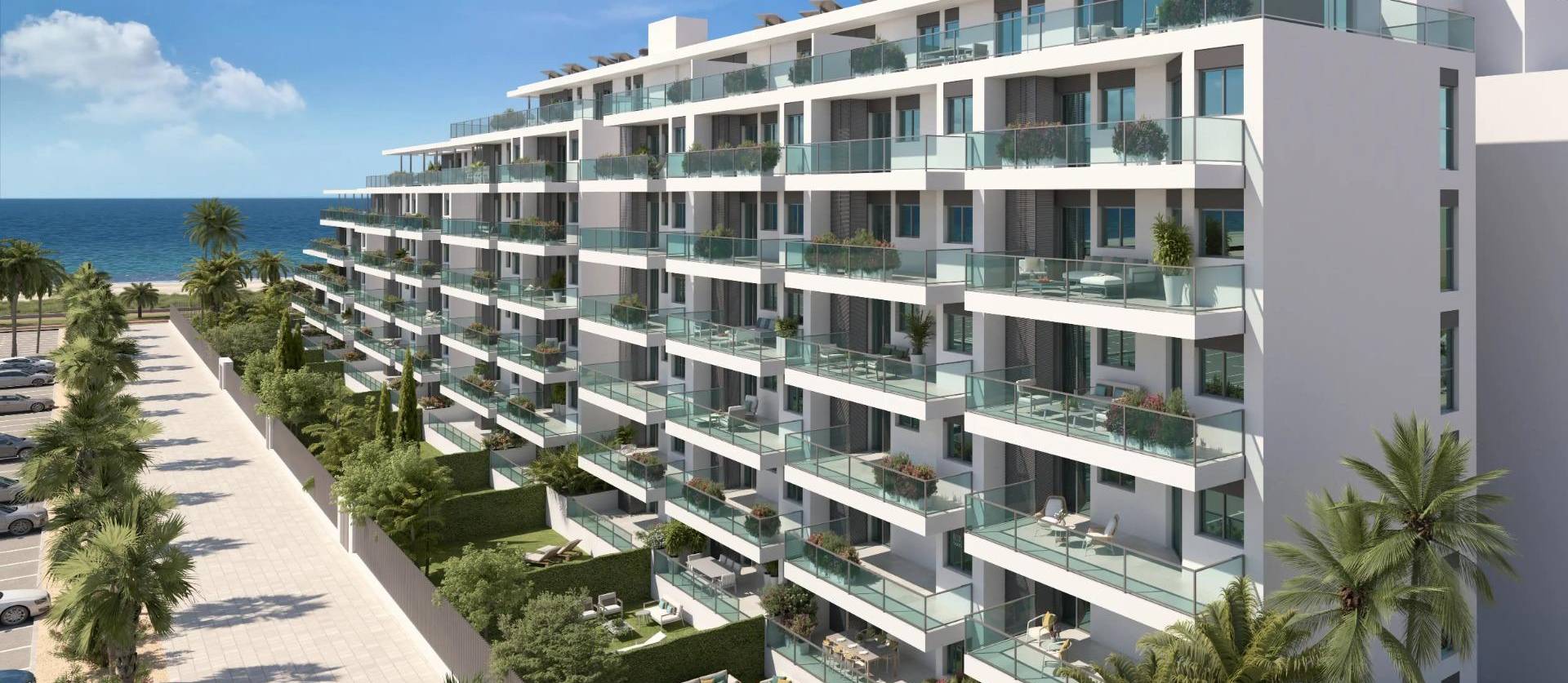Nouvelle construction - Apartment - Almerimar