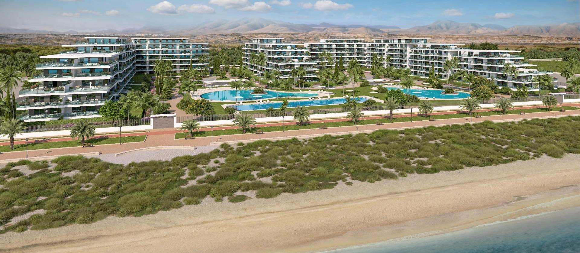 Nouvelle construction - Apartment - Almerimar