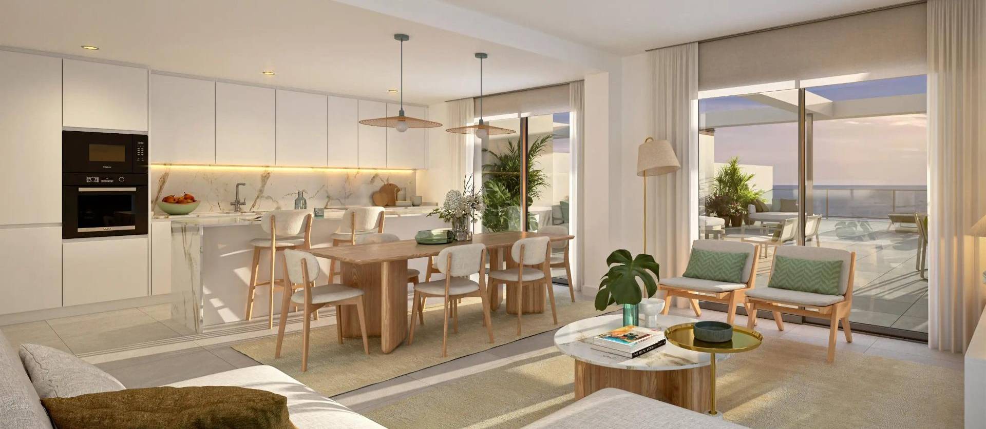 Nouvelle construction - Apartment - Almerimar