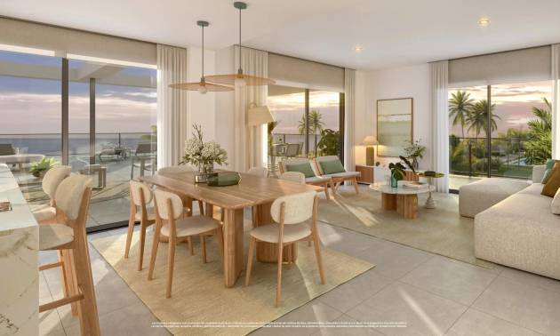 Nouvelle construction - Apartment - Almerimar