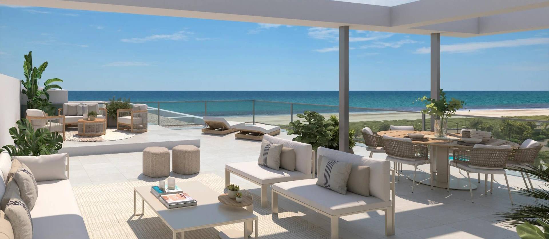 Nouvelle construction - Apartment - Almerimar