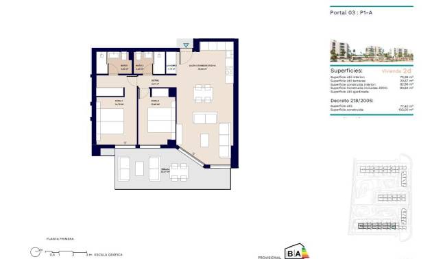 Nouvelle construction - Apartment - Almerimar