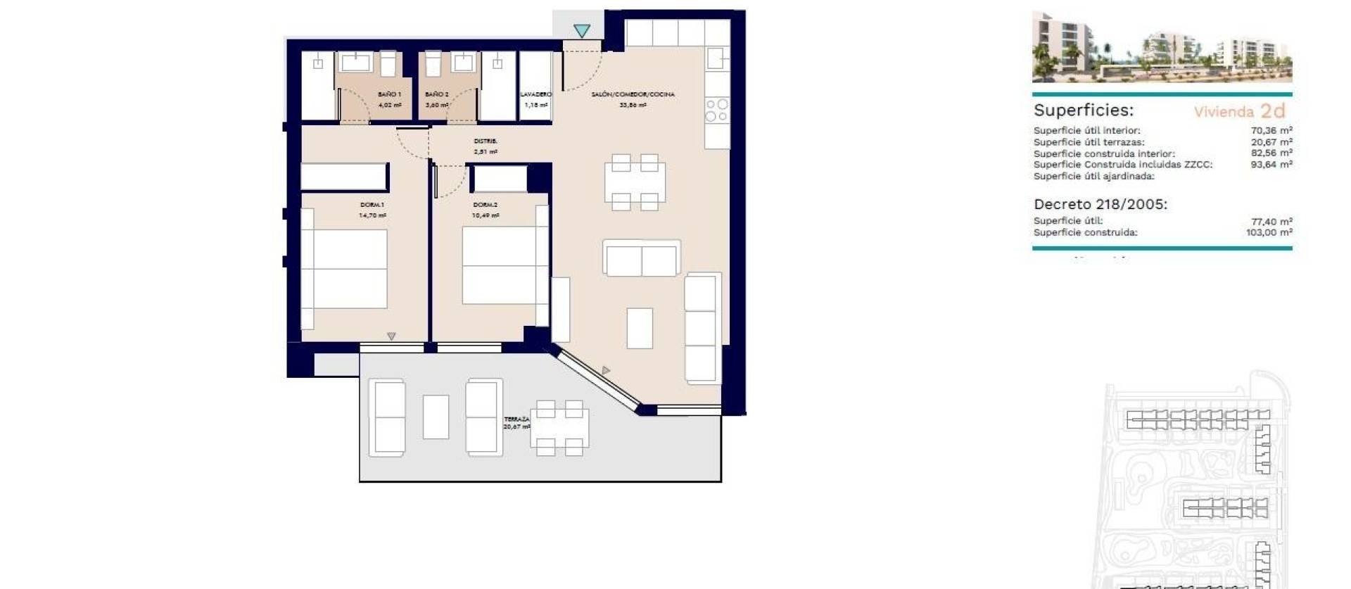 Nouvelle construction - Apartment - Almerimar