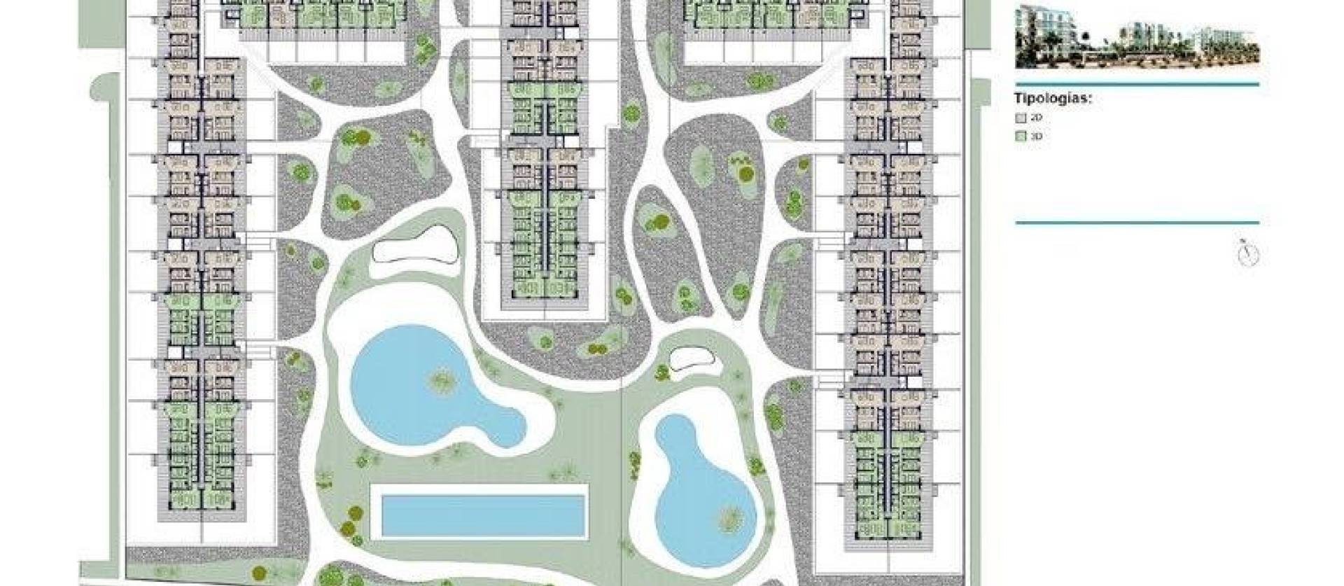 Nouvelle construction - Apartment - Almerimar