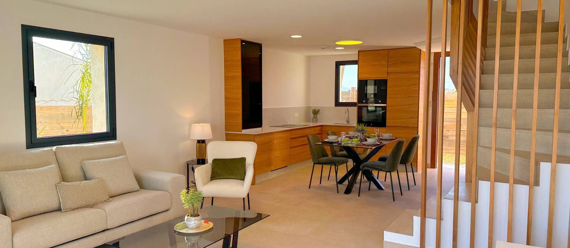 New Build - Townhouse - Cuevas Del Almanzora