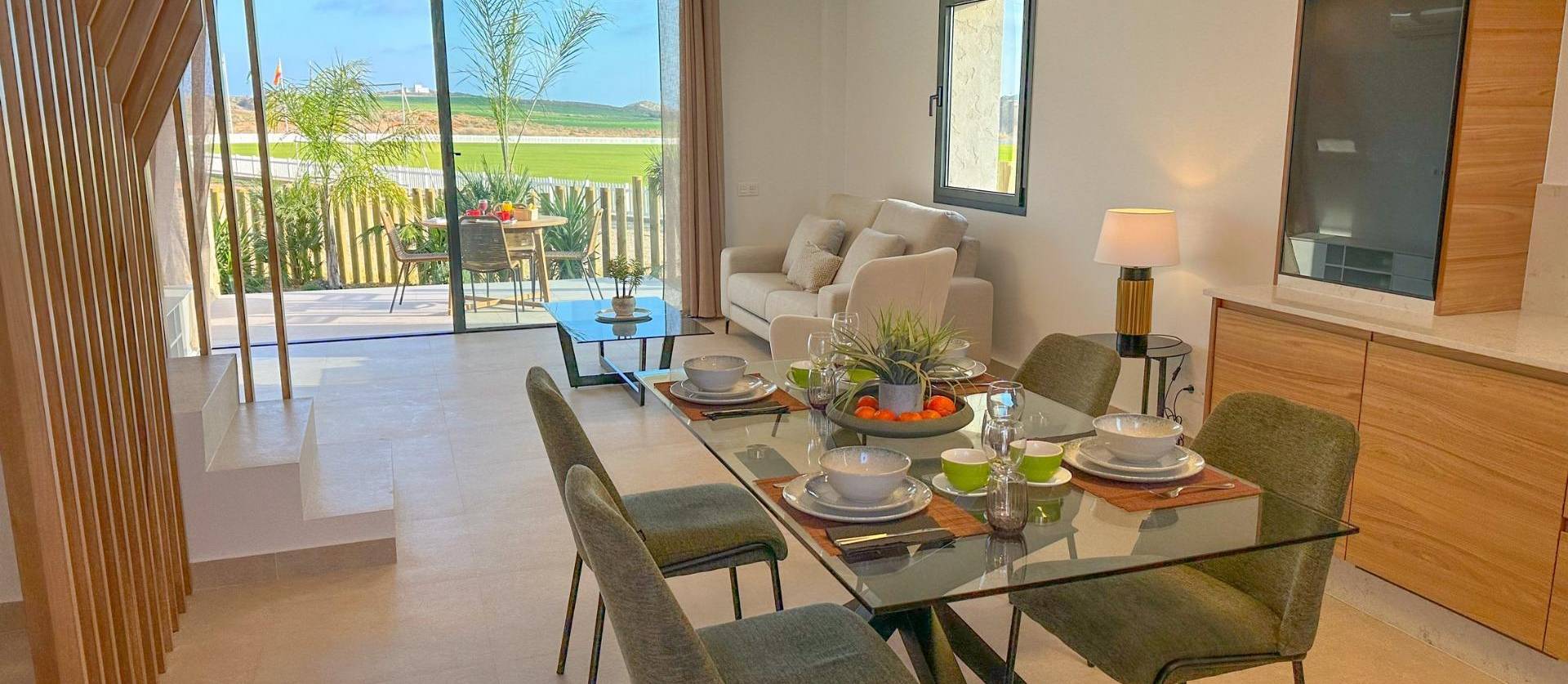 New Build - Townhouse - Cuevas Del Almanzora