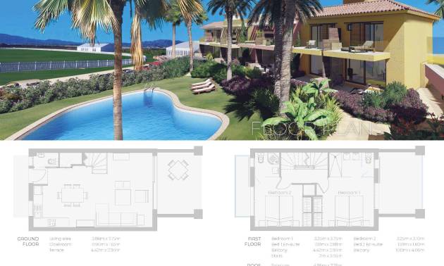 New Build - Townhouse - Cuevas Del Almanzora