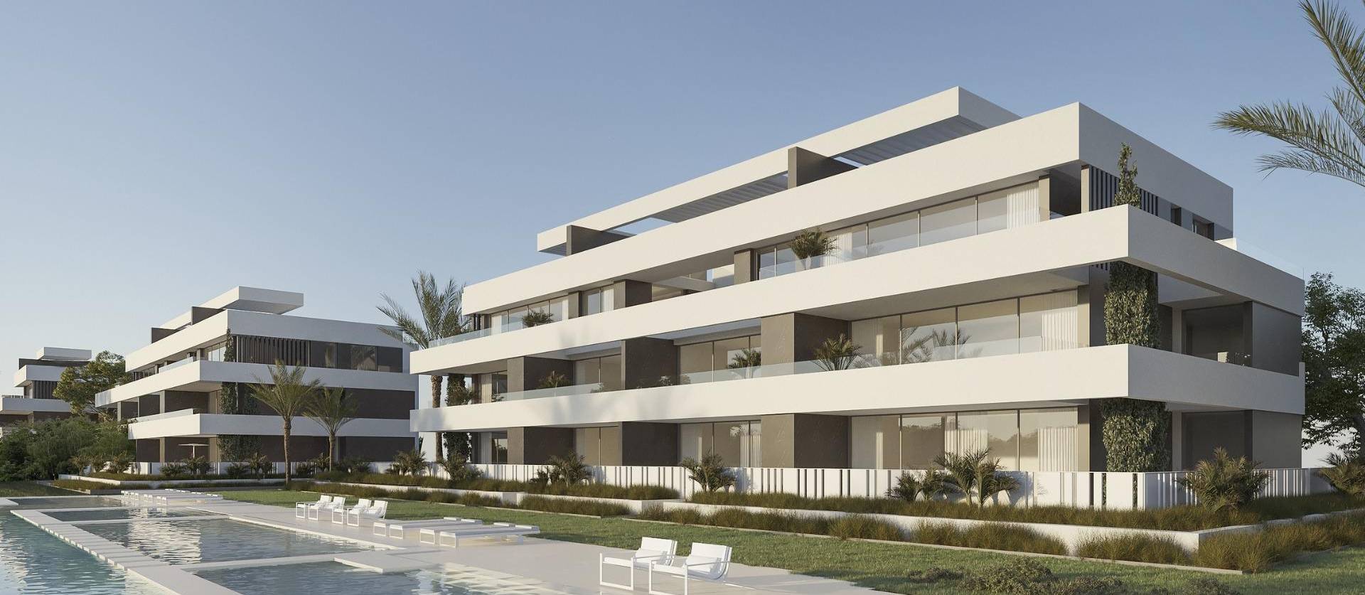 Nouvelle construction - Apartment - La Nucía