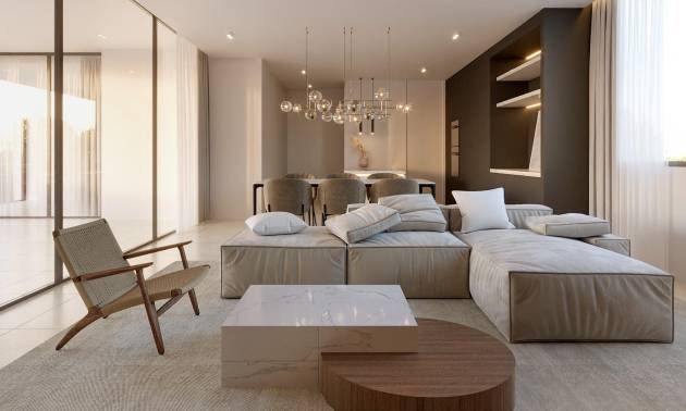 Nueva construcción  - Apartment - La Nucía