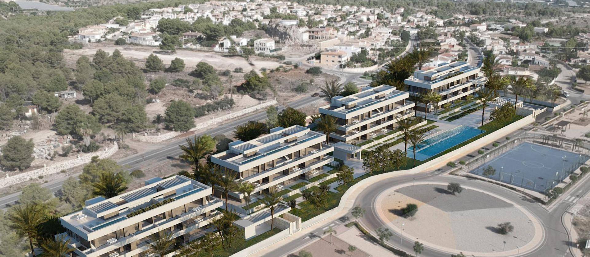 Nueva construcción  - Apartment - La Nucía