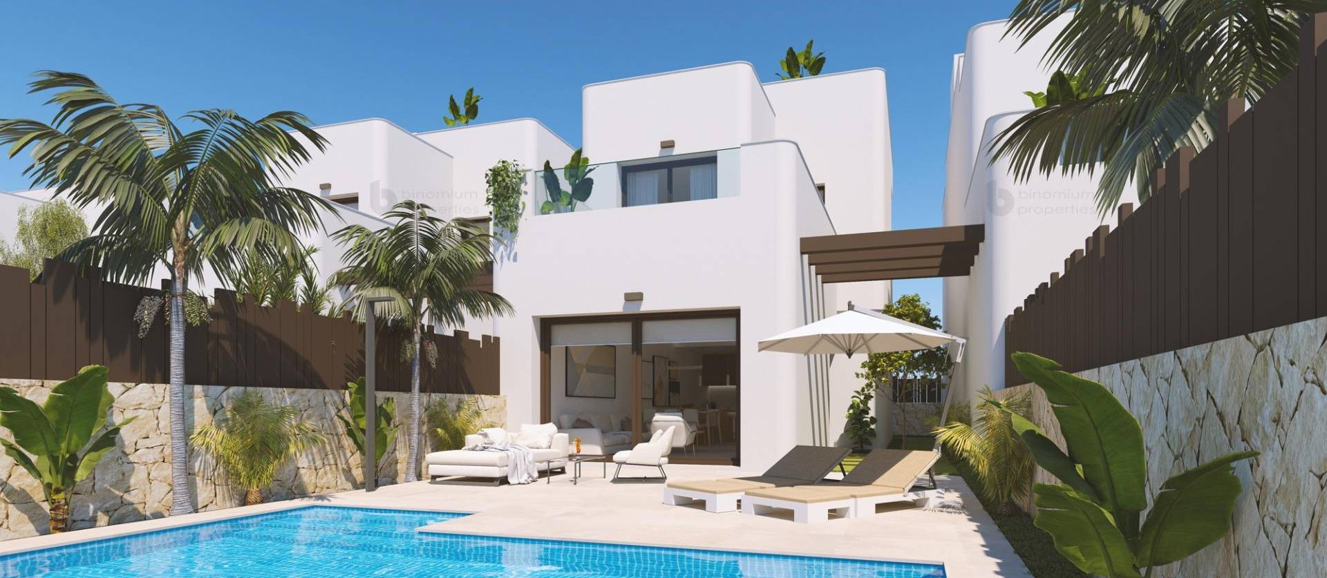 New Build - Villa - Pilar de la Horadada