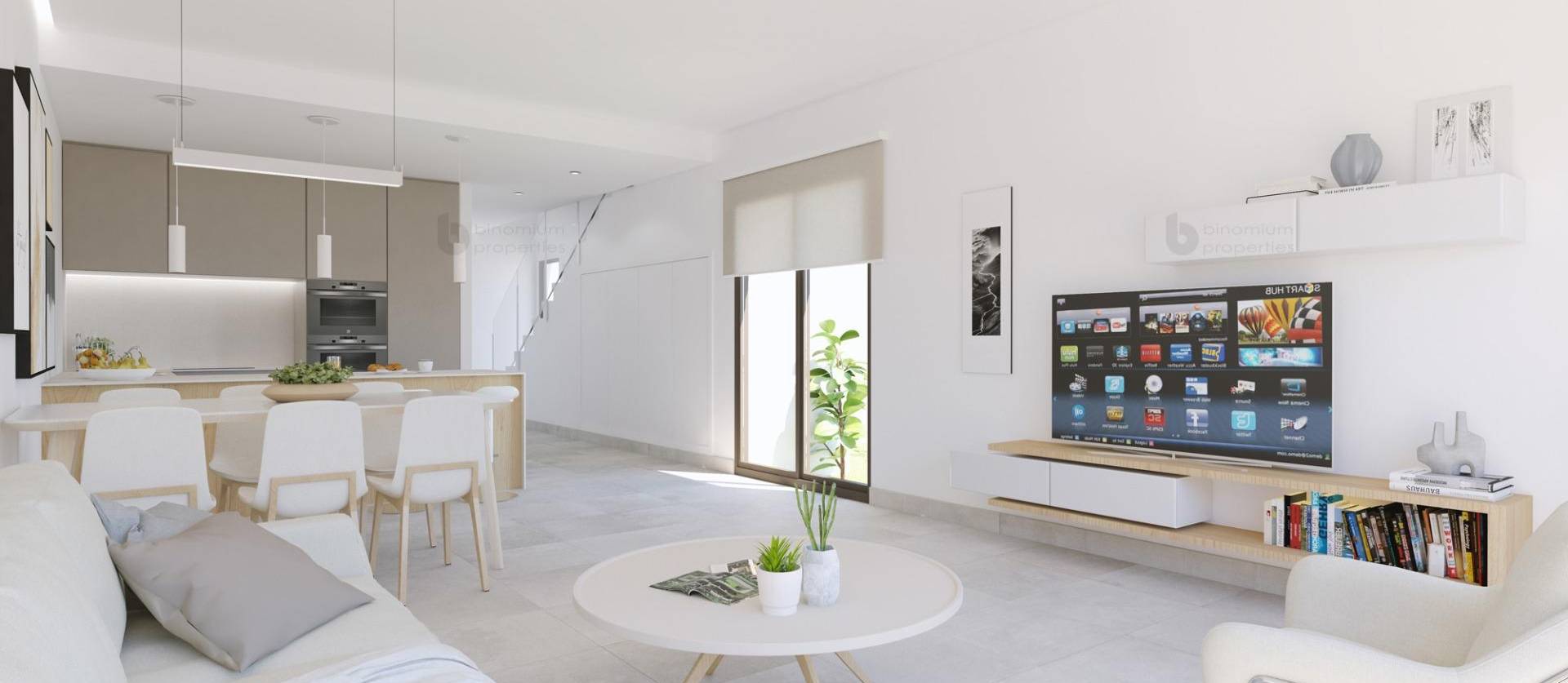 New Build - Villa - Pilar de la Horadada