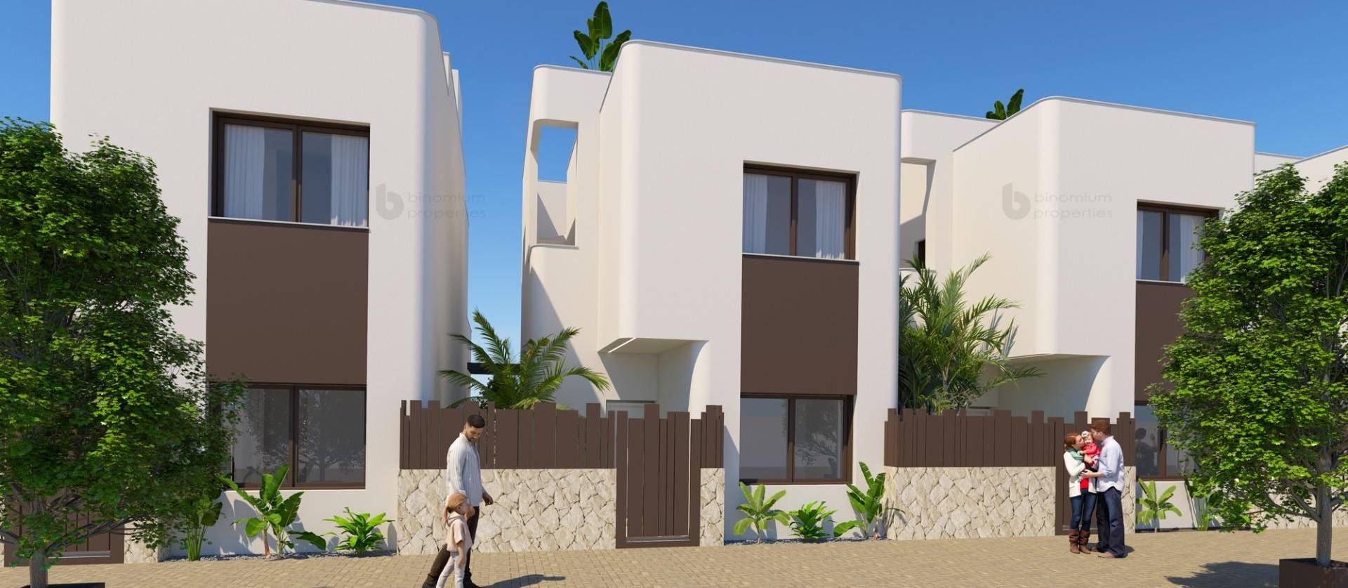 New Build - Villa - Pilar de la Horadada