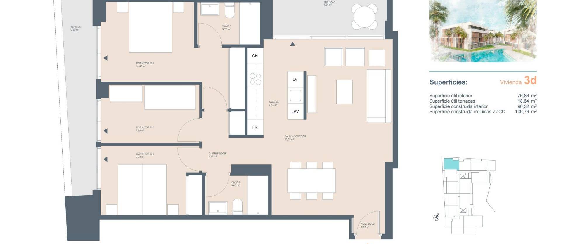 New Build - Apartment - Jávea Xàbia