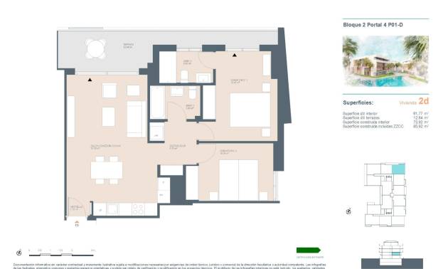 Nouvelle construction - Apartment - Jávea Xàbia