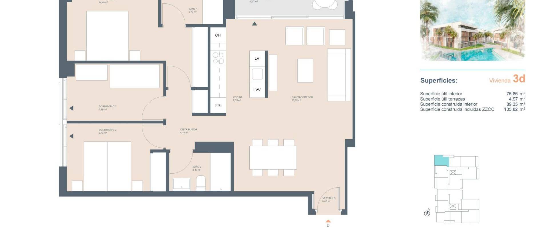 Nouvelle construction - Apartment - Jávea Xàbia