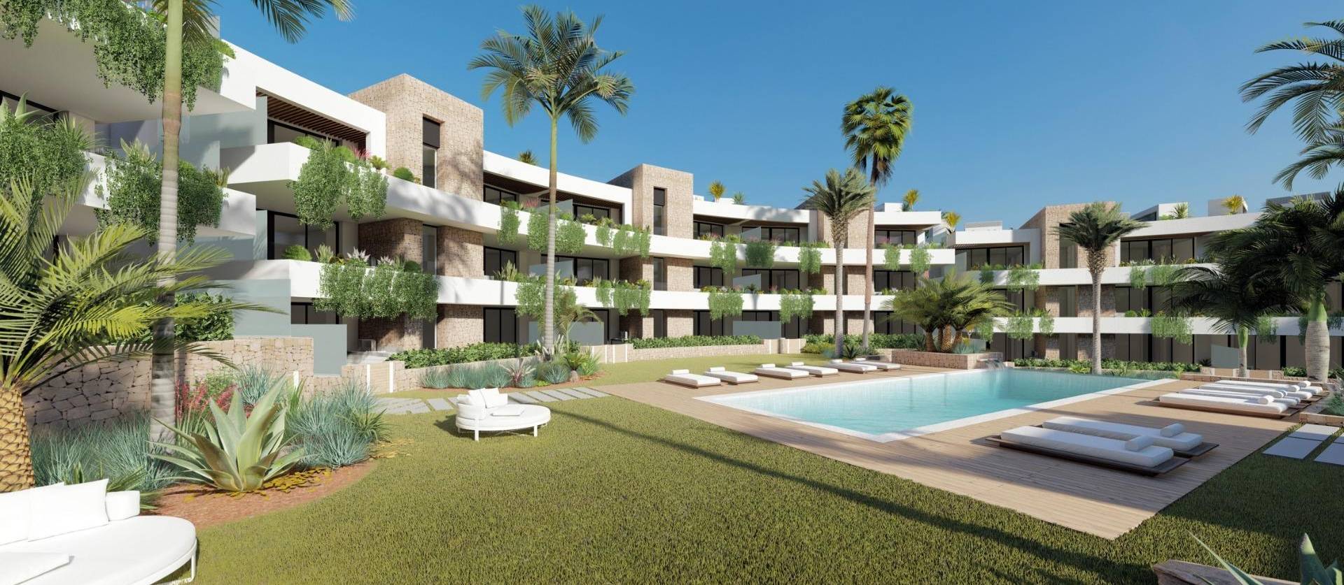 Nouvelle construction - Apartment - La Manga Club