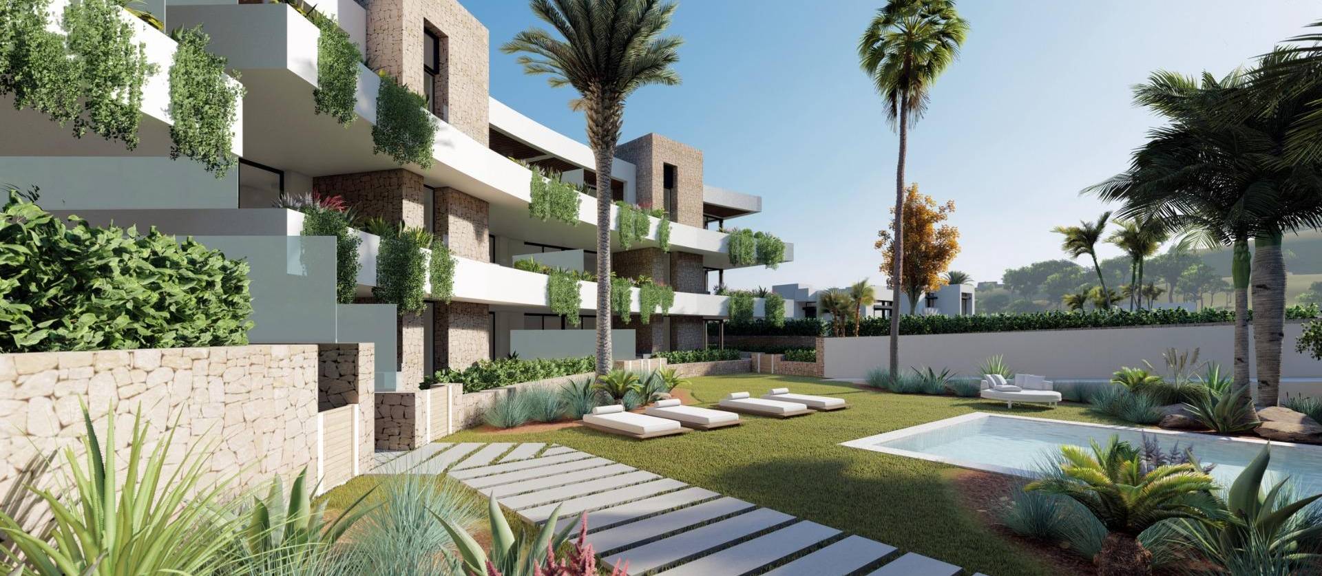 Nouvelle construction - Apartment - La Manga Club