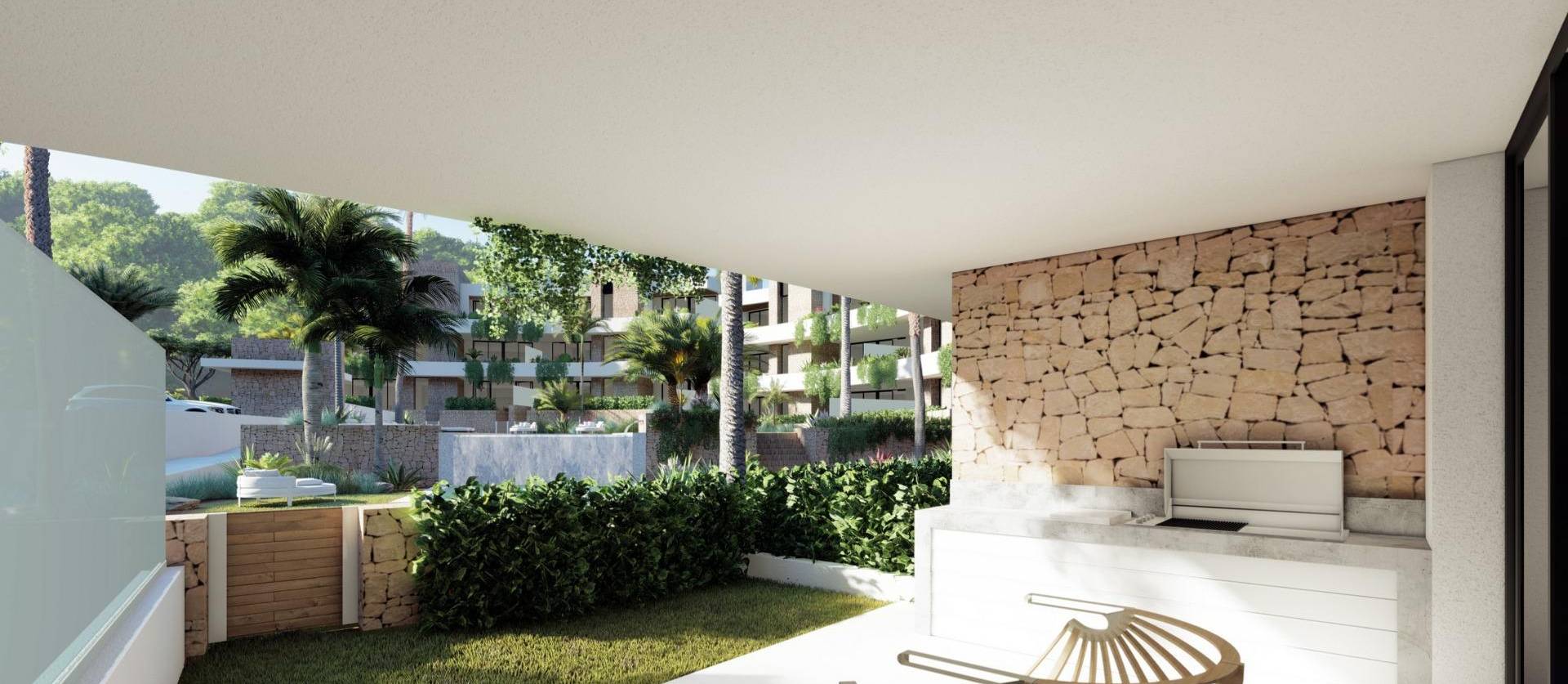 Nouvelle construction - Apartment - La Manga Club