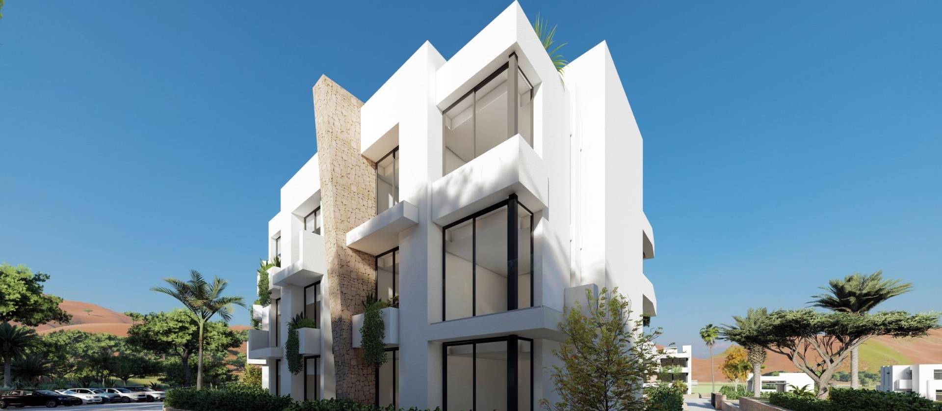 Nouvelle construction - Apartment - La Manga Club