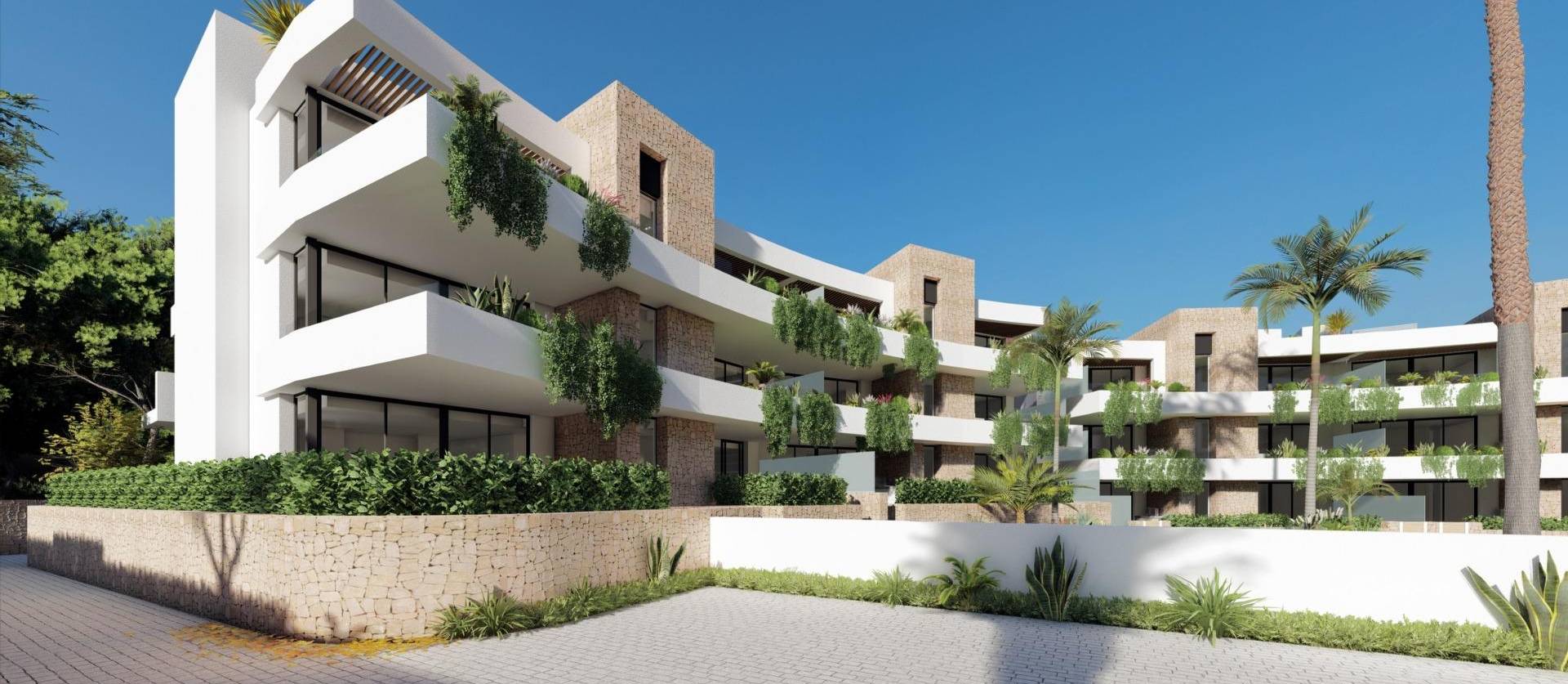 Nueva construcción  - Apartment - La Manga Club