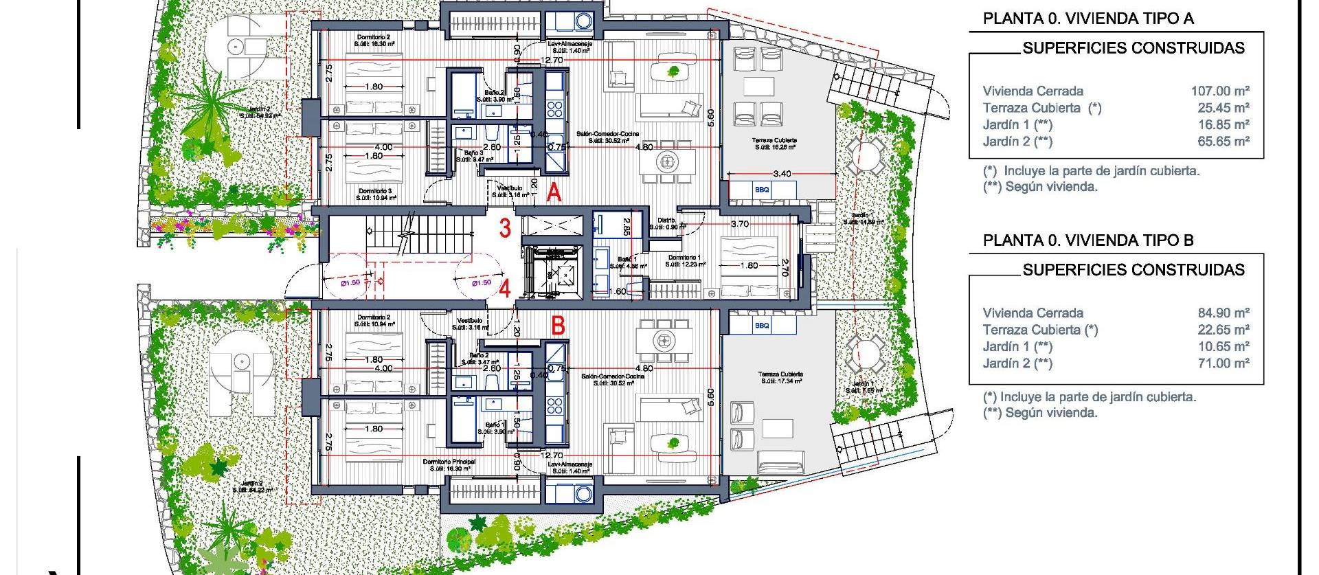 Nueva construcción  - Apartment - La Manga Club