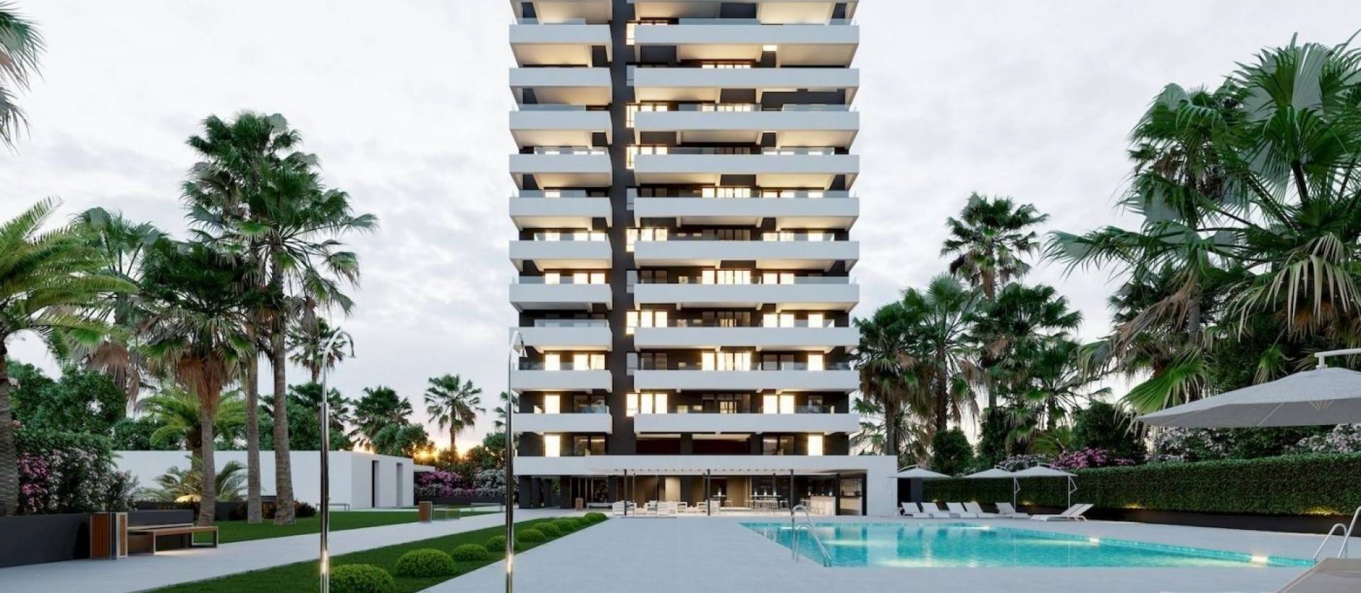 New Build - Apartment - Calpe