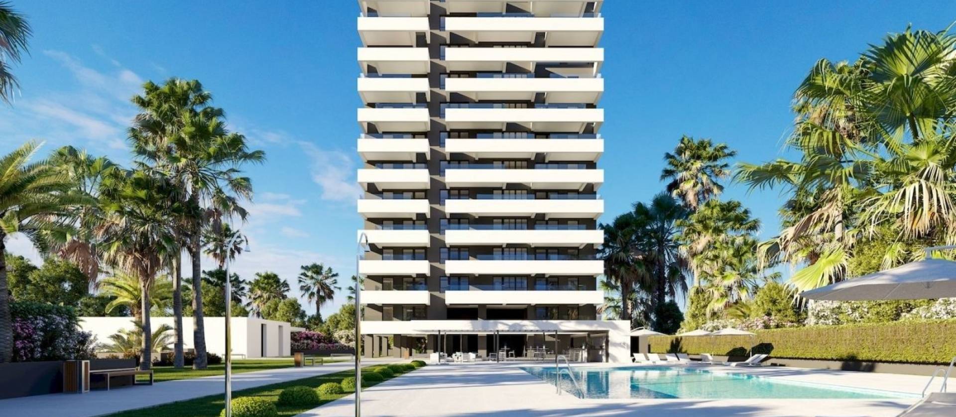 New Build - Apartment - Calpe