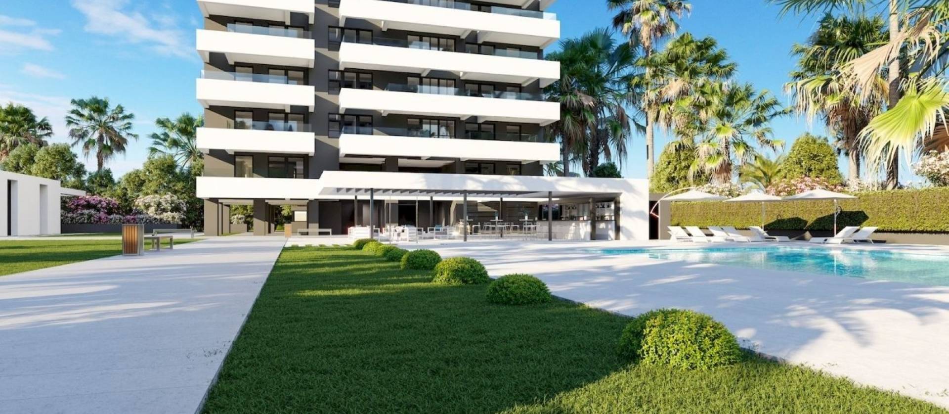New Build - Apartment - Calpe