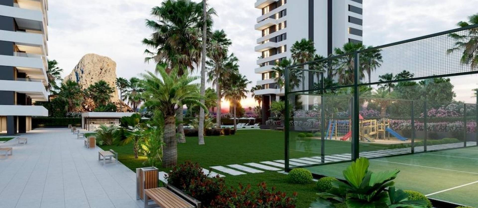 New Build - Apartment - Calpe