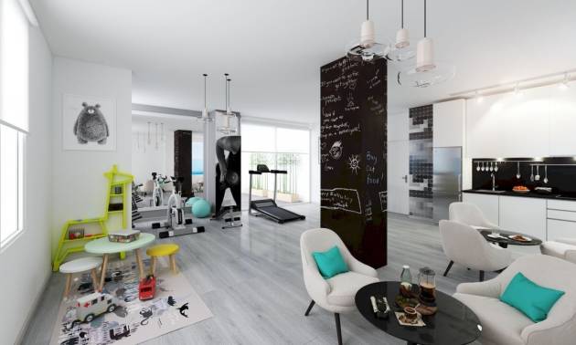 New Build - Apartment - Calpe