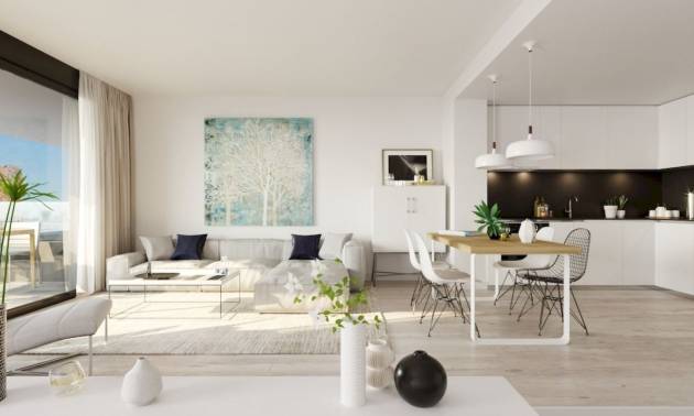 New Build - Apartment - Calpe